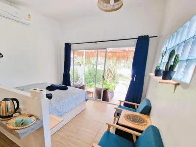 Bungalow superior frente a la playa — Secret Beach Bungalows